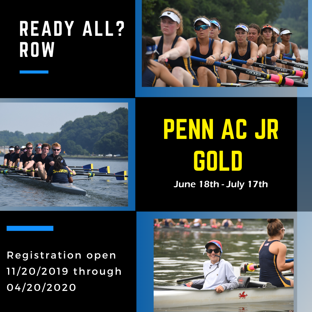 Penn AC Gold 2020 Penn AC Rowing Association